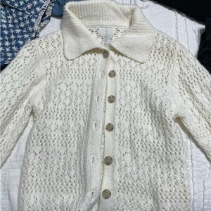 Knitted sweater